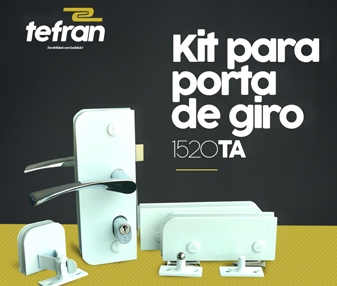 Kit para porta de Giro